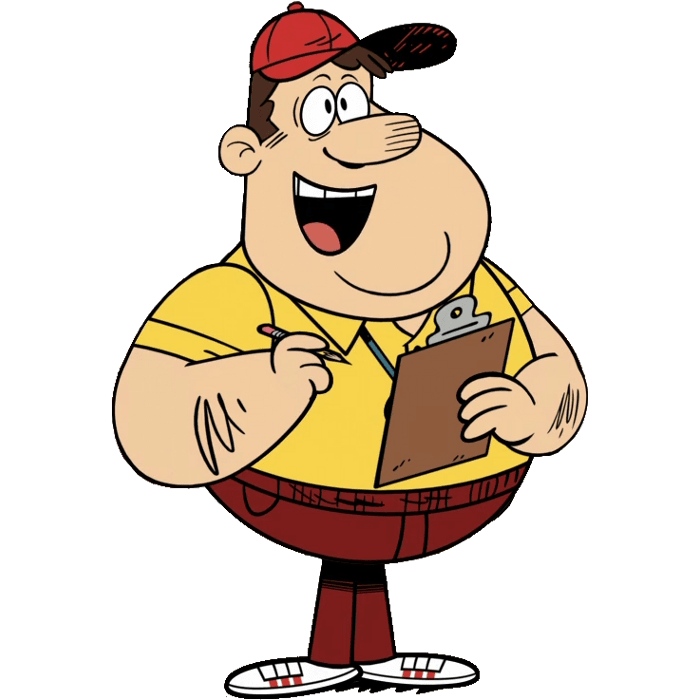 The Loud House Character Coach Pacowski