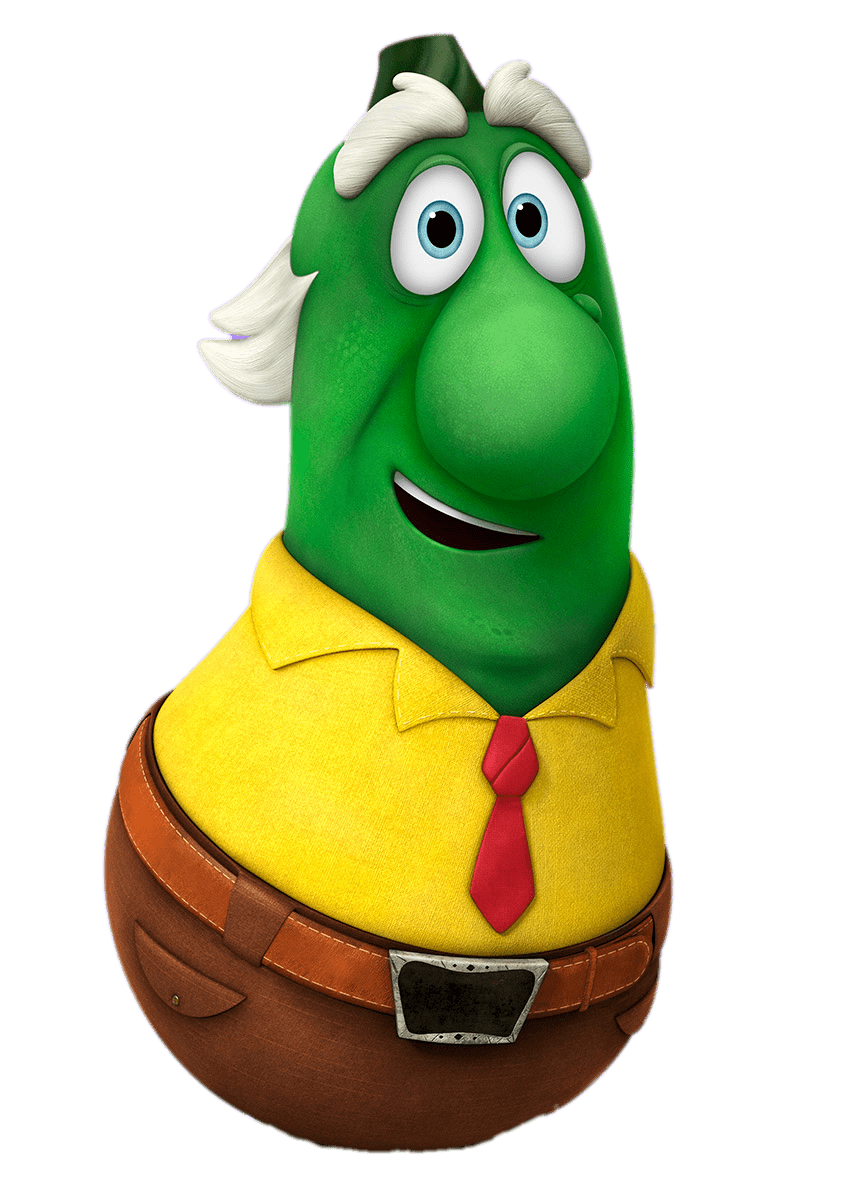 VeggieTales Ichabeezer the Cucumber