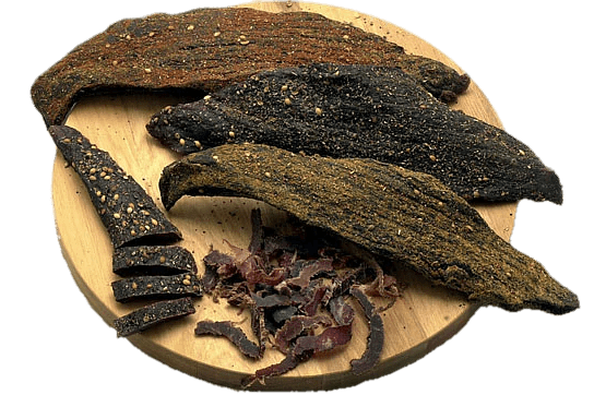 Variety of Biltong
