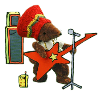 Rastamouse performing