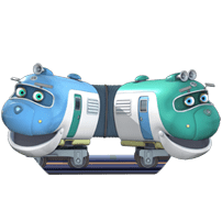 Chuggington Characters Hoot & Toot