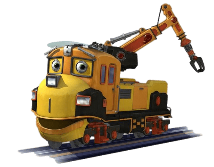Chuggington Character Skylar the Large Crane Locomotive