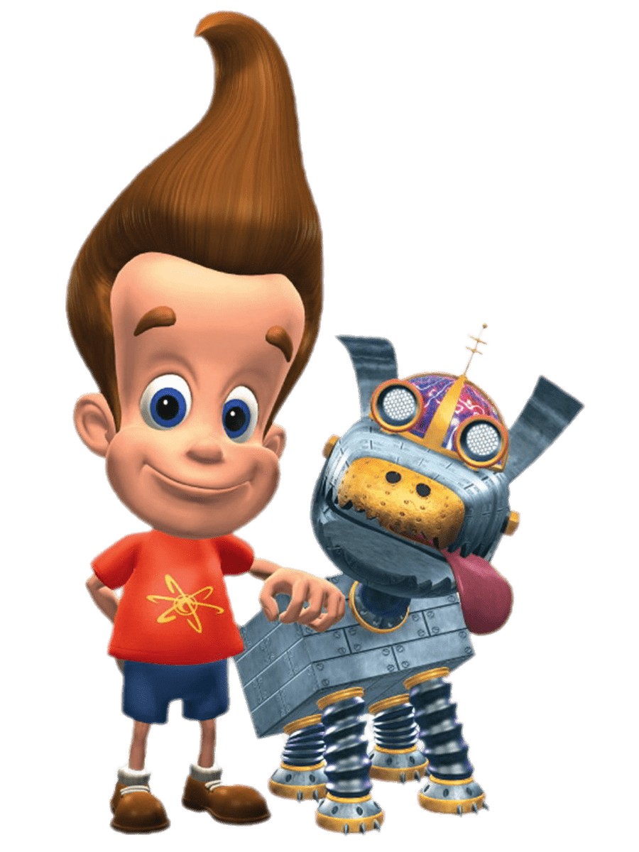 Jimmy Neutron and His Robotic Dog Goddard