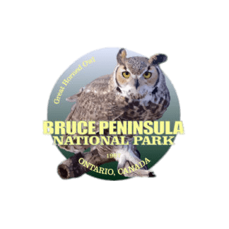 Bruce Peninsula National Park Owl Sticker