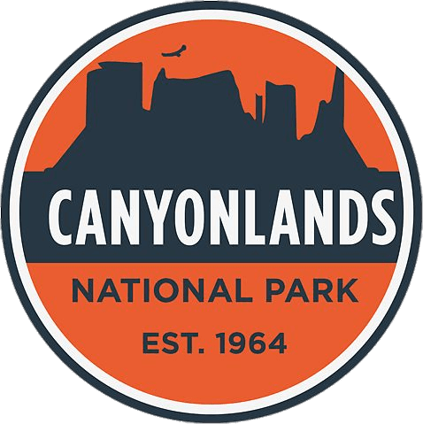 Canyonlands National Park Round Sticker