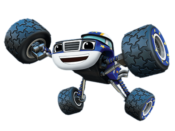 Blaze and the Monster Machines Darington