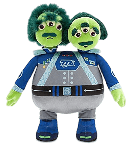 Admirals Watson and Crick Plush Toy