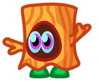 Peekaboo the Oakey Dokey Hokey Pokey Looking Left