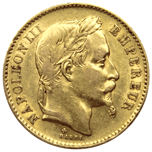 Napoleon III Coin