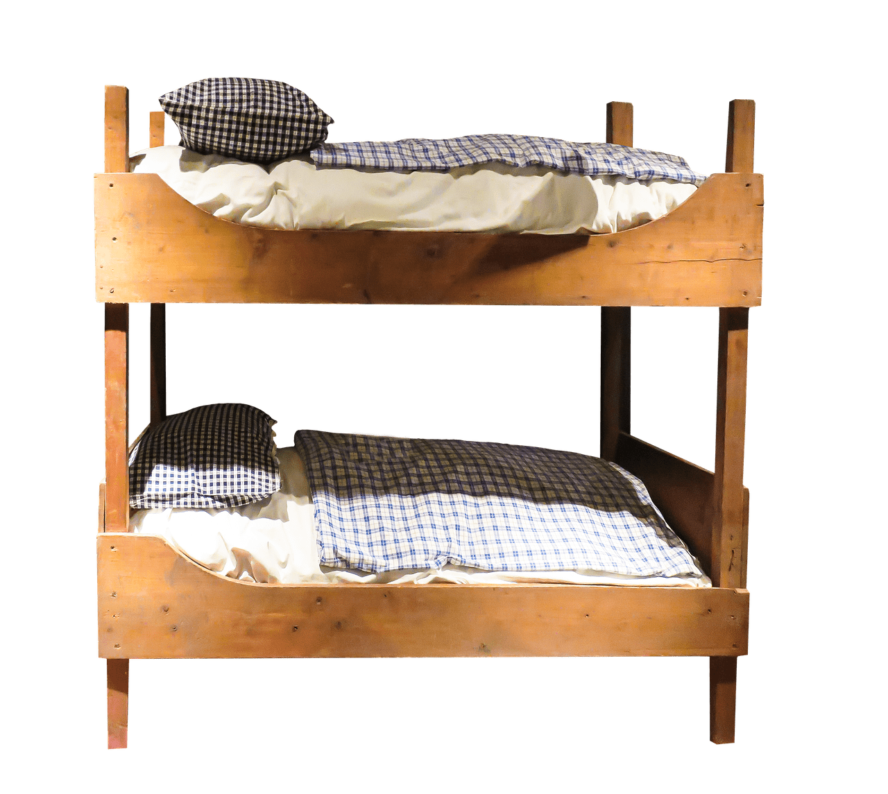 Furniture Wooden Bunk Bed