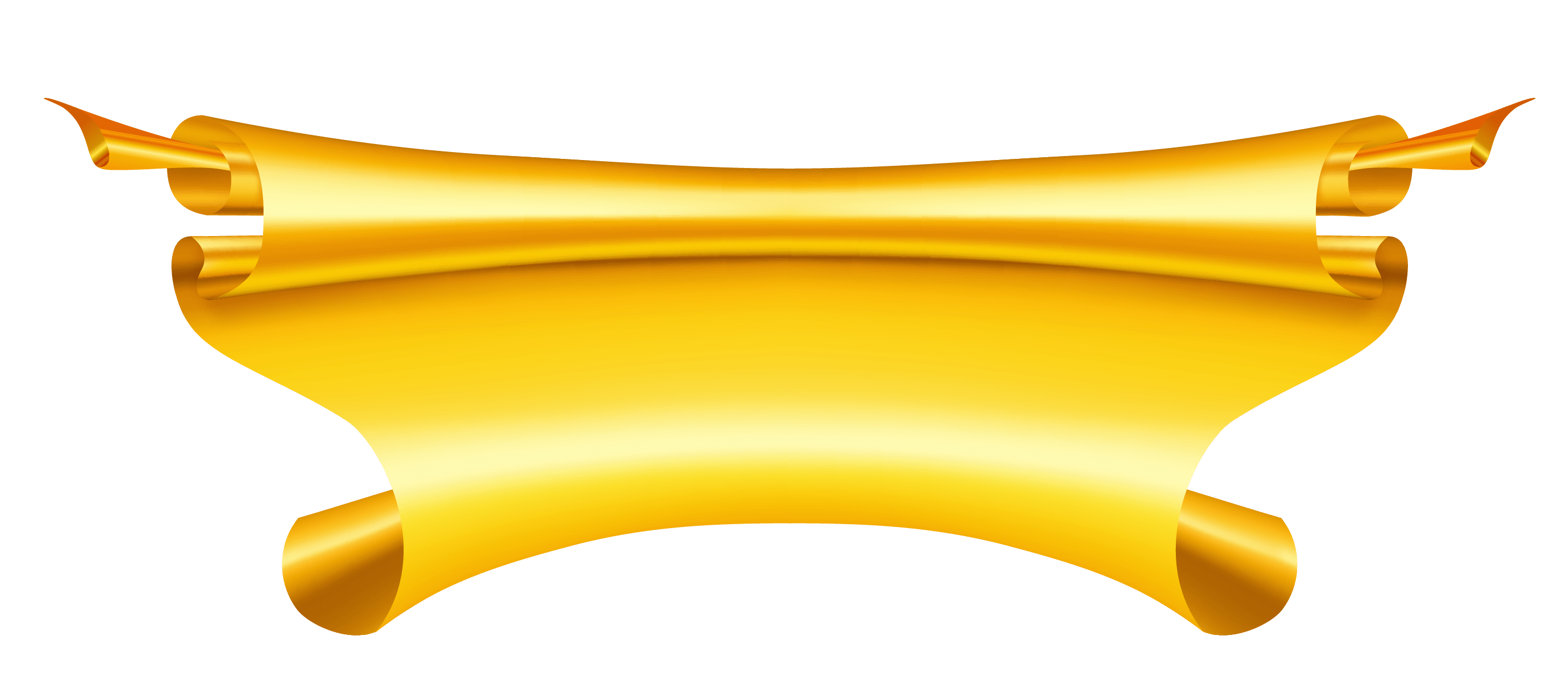 Golden Yellow Ribbon