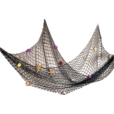 Black Fishing Net