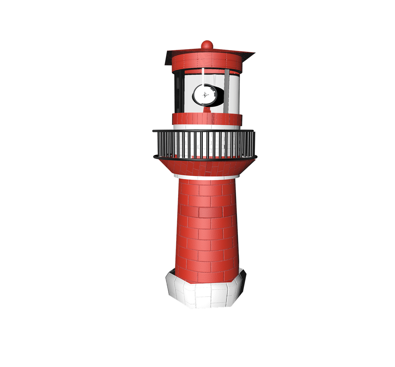 Lighthouse Red