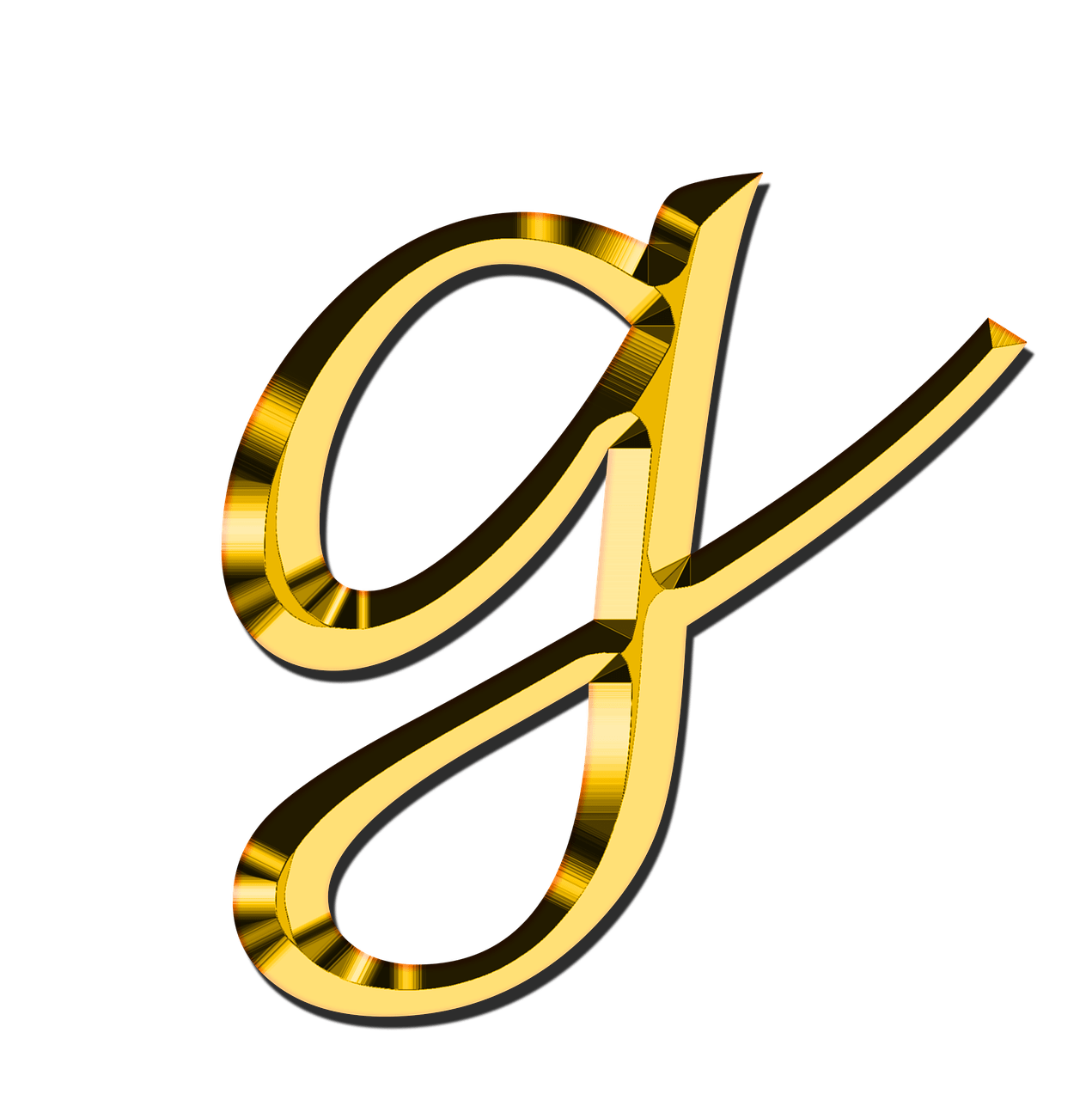 Small Letter G