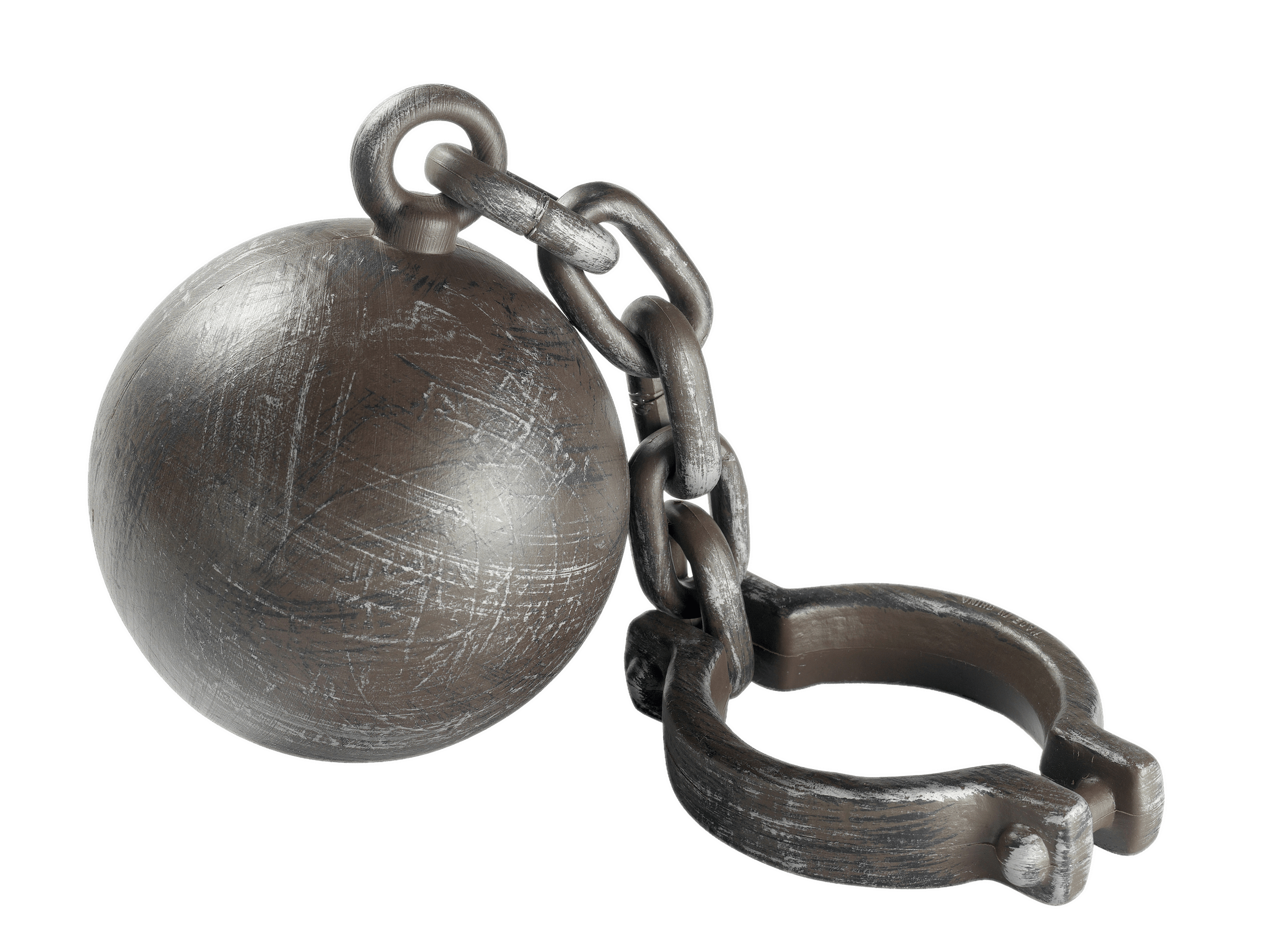 Halloween Ball and Chain