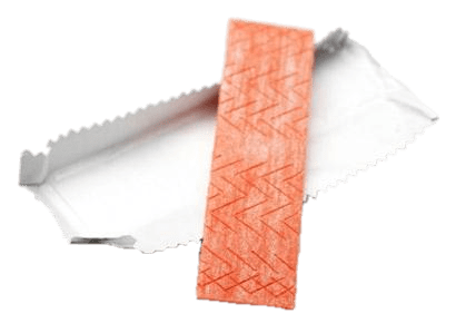 Orange Chewing Gum