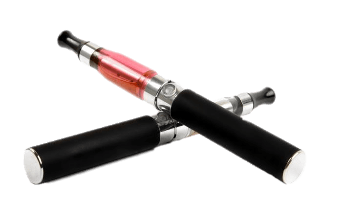 E Cigarette With Pink Vaporizer