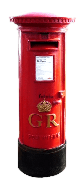 GR Post Box