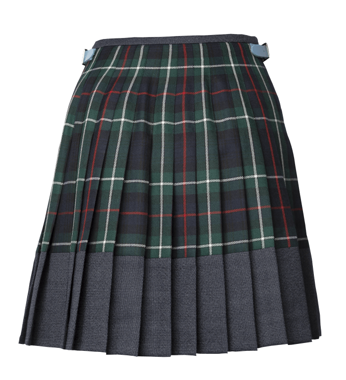 Grey Blue Mackenzie Kilt