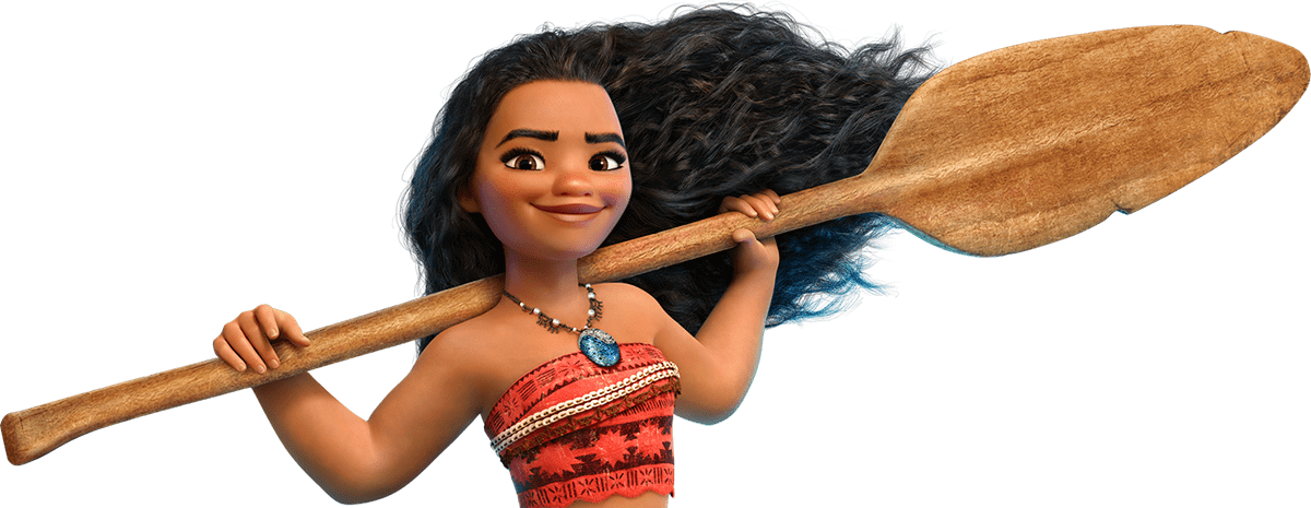 Moana and Paddle