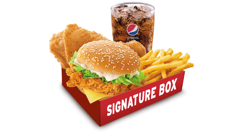 Kfc Signature Box