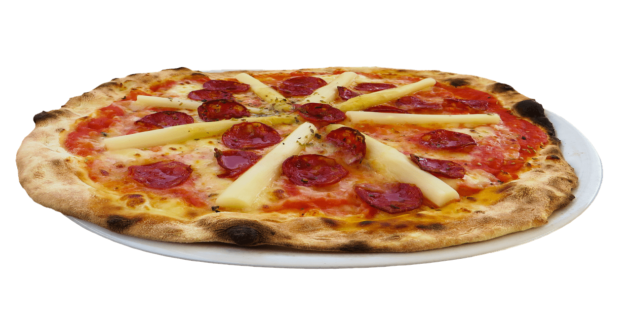 Pizza Pepperoni and Cheese