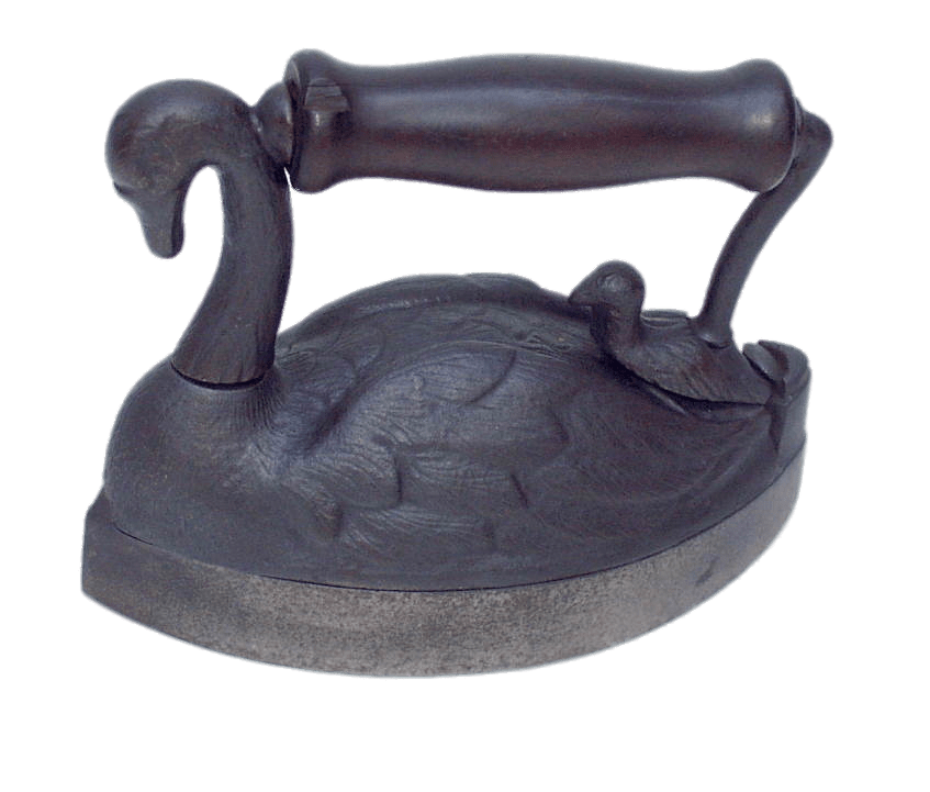 Swan Shaped Iron