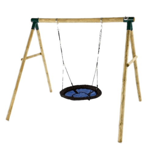 Wooden Garden Swing