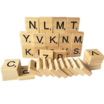 Scrabble Tiles