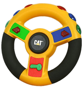 CAT Toy Steering Wheel
