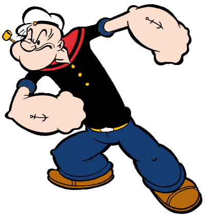 Popeye Ready To Fight