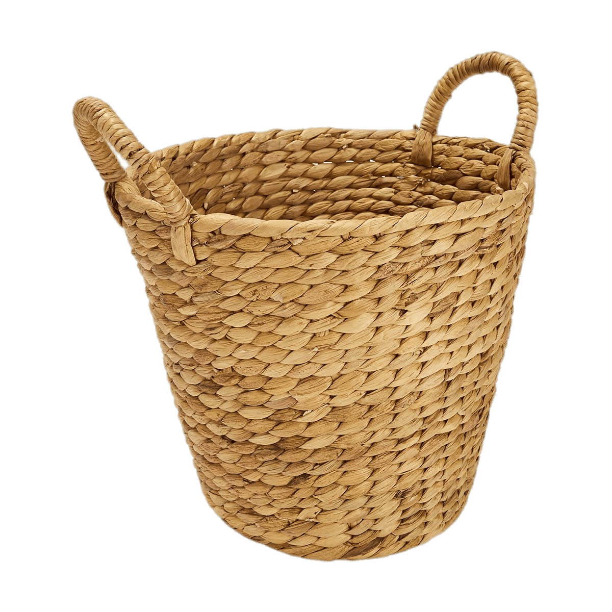 Round Basket With 2 Handles