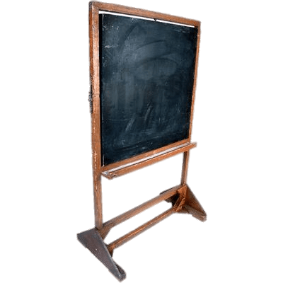 Old Classroom Blackboard