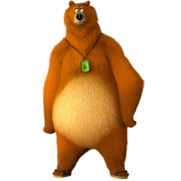 Grizzy Looking Confused