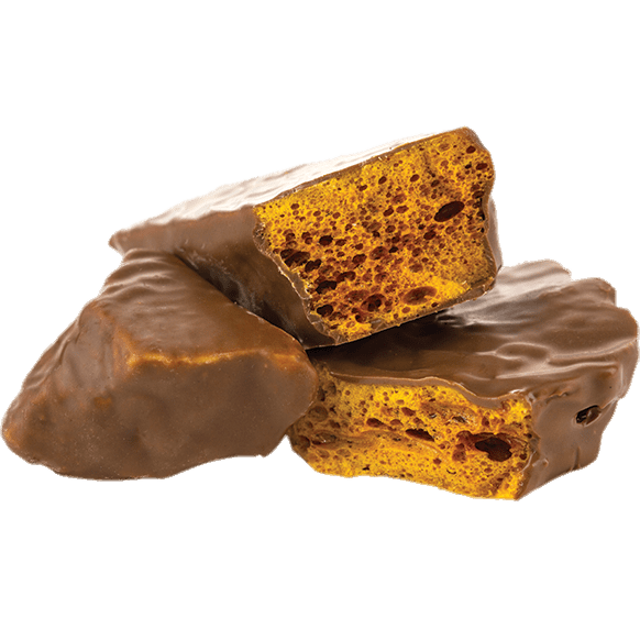 Honeycomb Covered In Chocolate