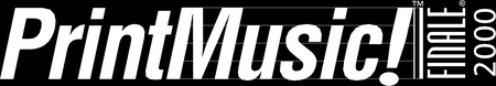 PrintMusic