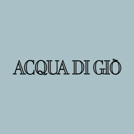 Acqua Di Gio 20299