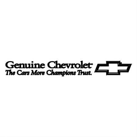 Chevrolet Genuine