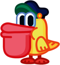 Freddy the Seb Swaddling Guzzler