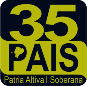 Movimiento Alianza Pais 35