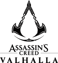 Assassin's Creed Valhalla logo black