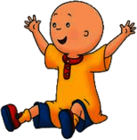 Caillou Happy