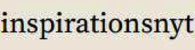 Inspirationsnyt