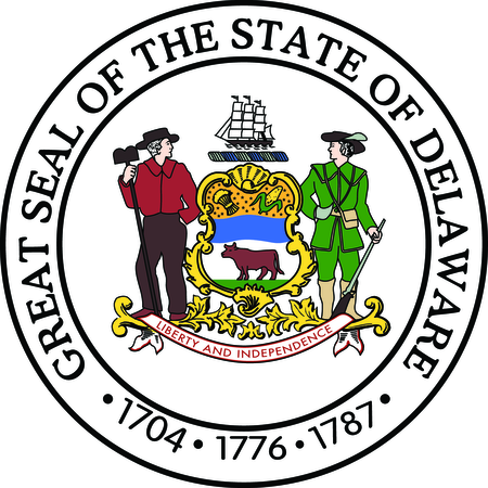 Seal Of Delaware