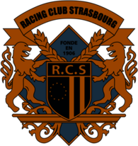 RC Strasbourg (middle 80's logo)