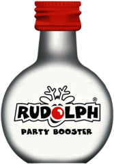 Rudolph party booster
