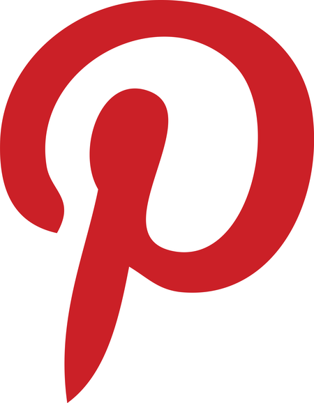 Pinterest Transparent Icon
