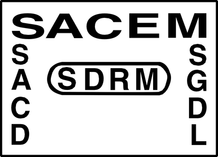 Sacem Sdrm Sacd Sgdl