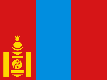 Flag of Mongolia