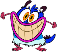 Bunsen the Monster Big Smile
